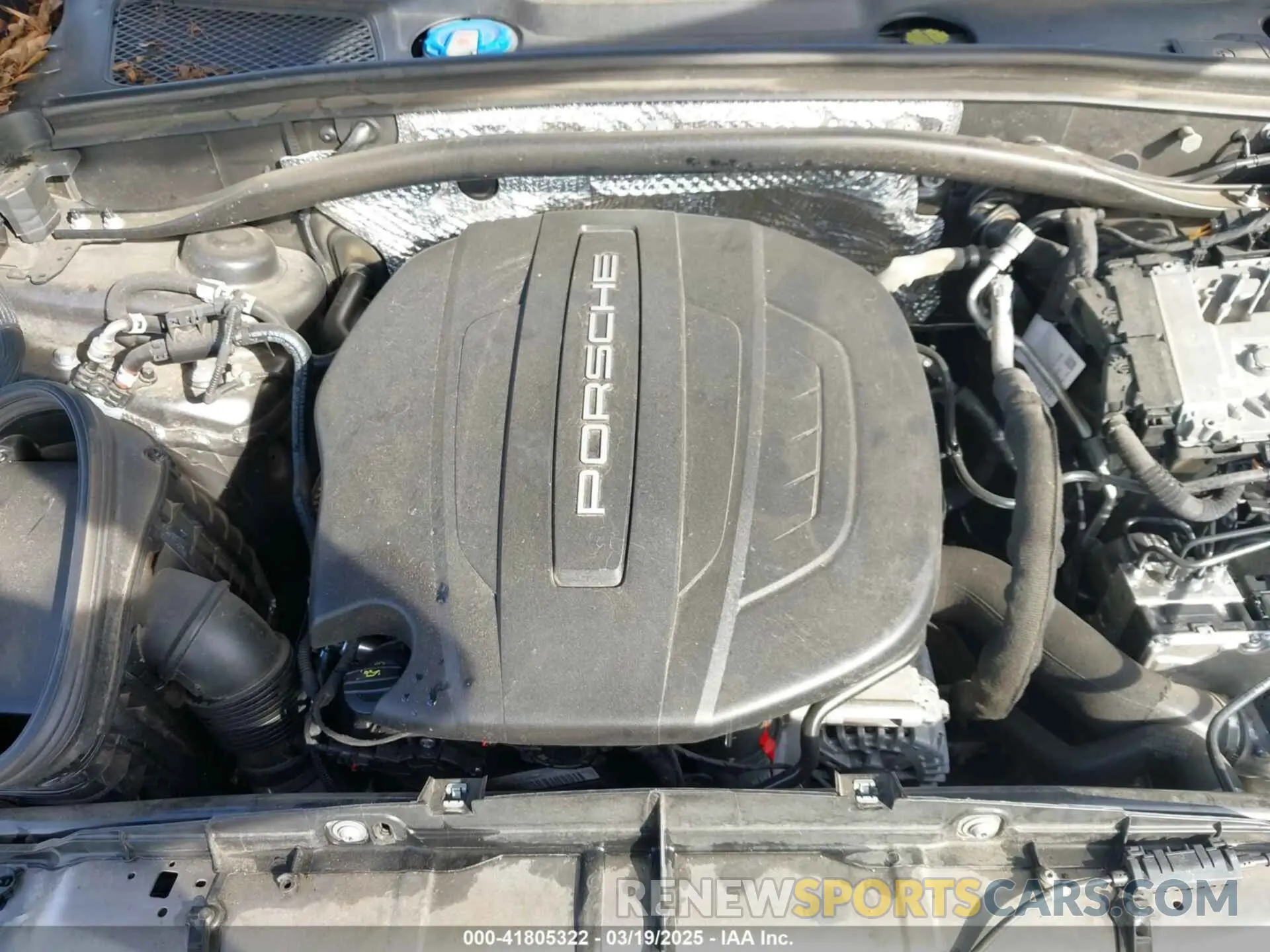 10 Photograph of a damaged car WP1AA2A57MLB15639 PORSCHE MACAN 2021