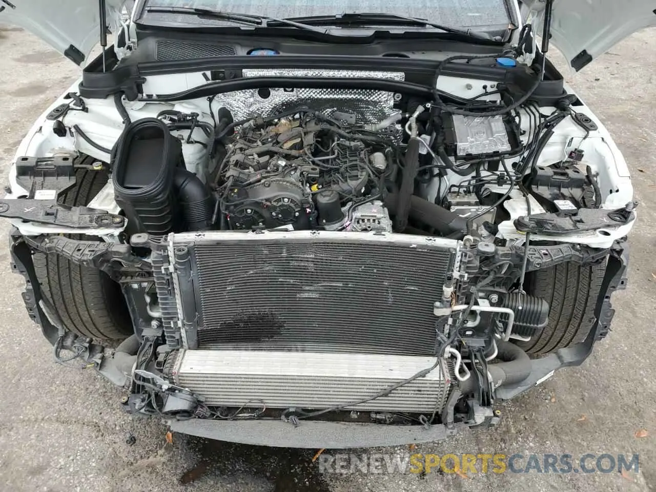 11 Photograph of a damaged car WP1AA2A57MLB18010 PORSCHE MACAN 2021