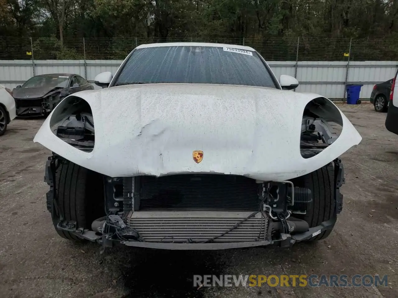 5 Photograph of a damaged car WP1AA2A57MLB18010 PORSCHE MACAN 2021