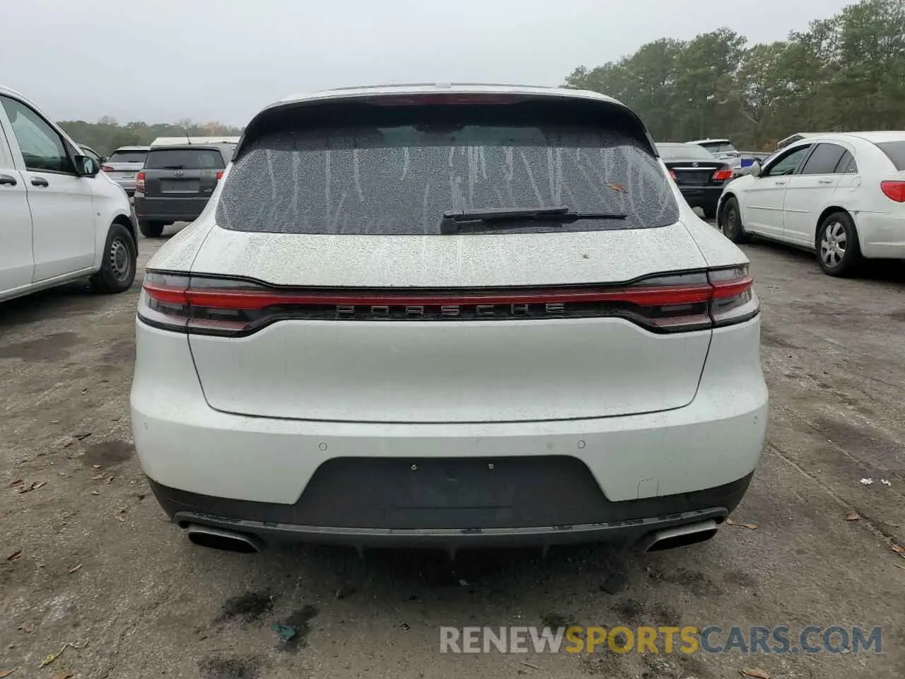 6 Photograph of a damaged car WP1AA2A57MLB18010 PORSCHE MACAN 2021