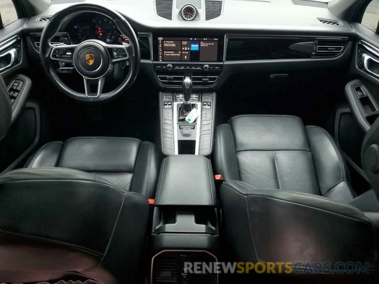 8 Photograph of a damaged car WP1AA2A57MLB18010 PORSCHE MACAN 2021
