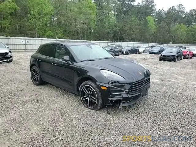 12 Photograph of a damaged car WP1AA2A58MLB03015 PORSCHE MACAN 2021