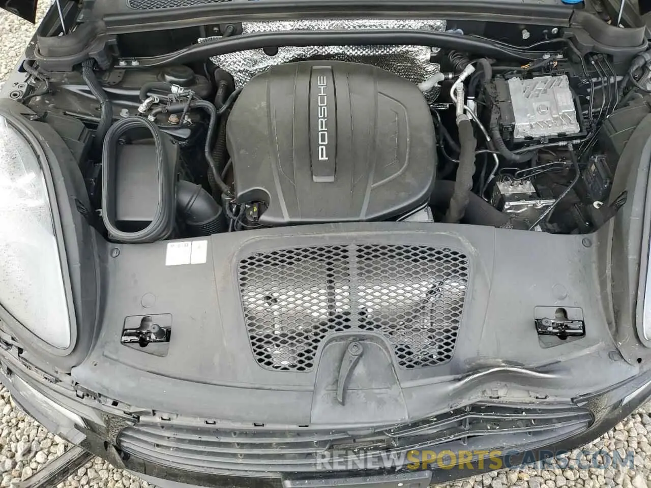 13 Photograph of a damaged car WP1AA2A58MLB03015 PORSCHE MACAN 2021
