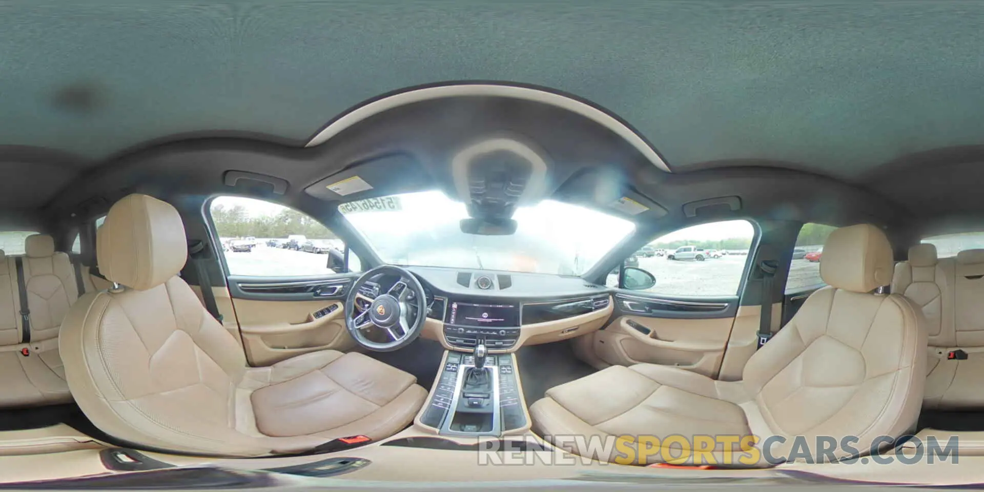 14 Photograph of a damaged car WP1AA2A58MLB03015 PORSCHE MACAN 2021