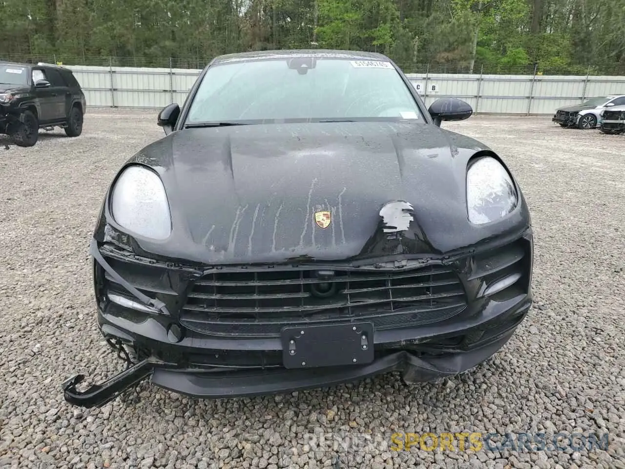 5 Photograph of a damaged car WP1AA2A58MLB03015 PORSCHE MACAN 2021