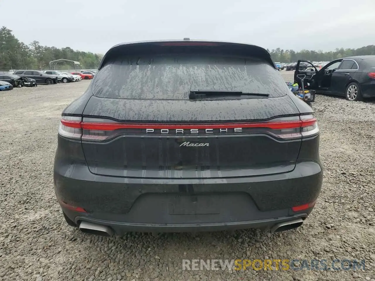 6 Photograph of a damaged car WP1AA2A58MLB03015 PORSCHE MACAN 2021