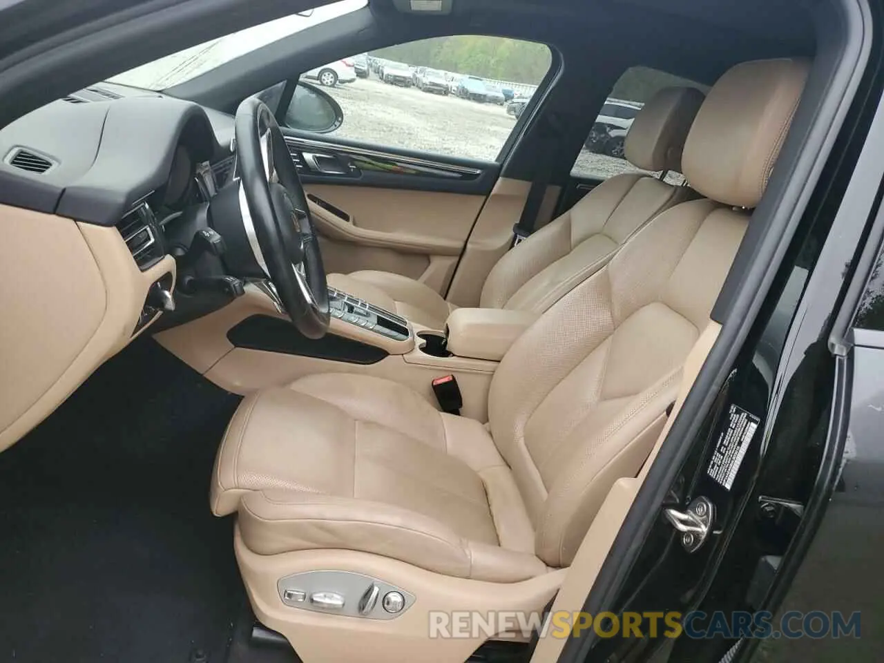 7 Photograph of a damaged car WP1AA2A58MLB03015 PORSCHE MACAN 2021
