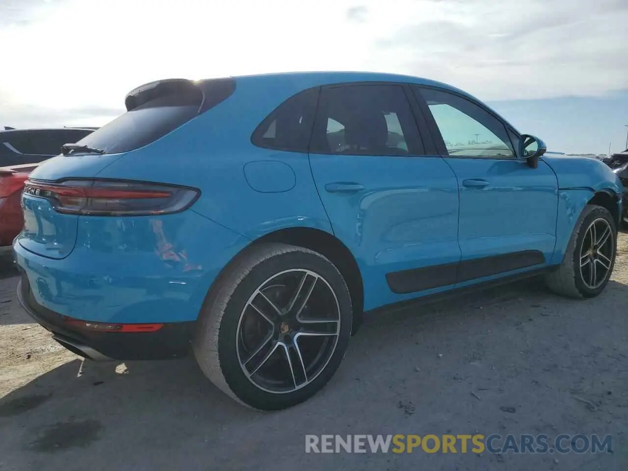 3 Photograph of a damaged car WP1AA2A59MLB01998 PORSCHE MACAN 2021