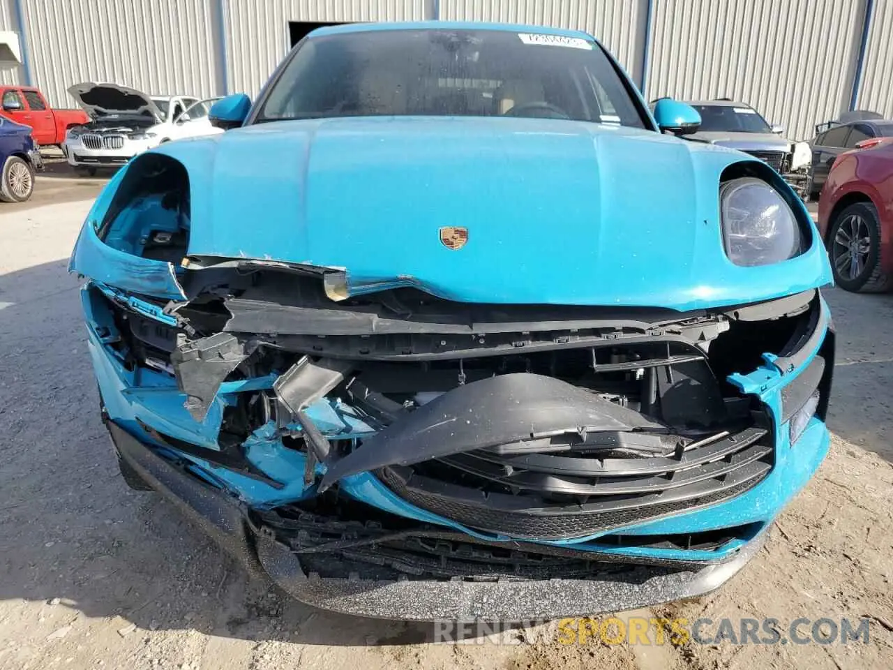 5 Photograph of a damaged car WP1AA2A59MLB01998 PORSCHE MACAN 2021