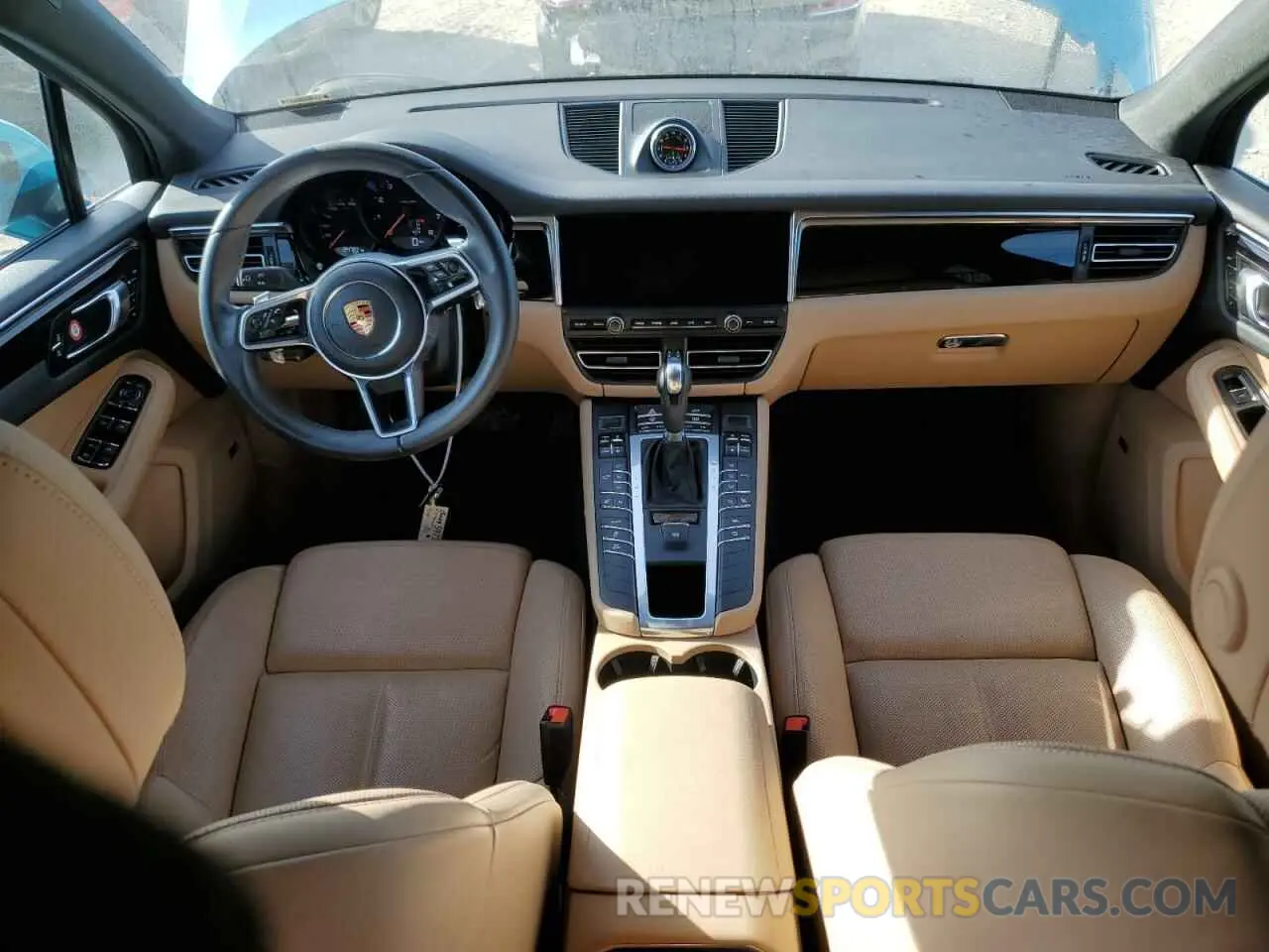 8 Photograph of a damaged car WP1AA2A59MLB01998 PORSCHE MACAN 2021