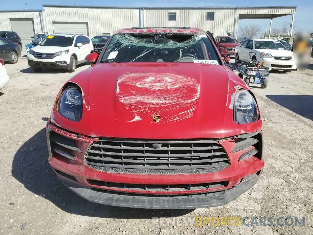 5 Photograph of a damaged car WP1AA2A59MLB05517 PORSCHE MACAN 2021