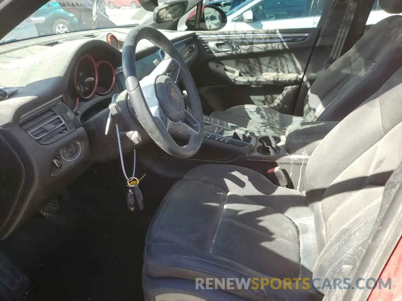 7 Photograph of a damaged car WP1AA2A59MLB05517 PORSCHE MACAN 2021