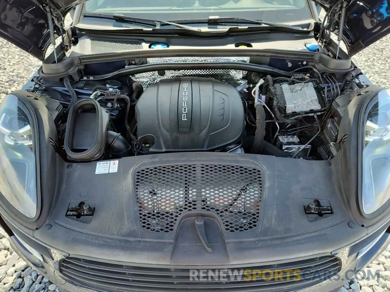 12 Photograph of a damaged car WP1AA2A59MLB10037 PORSCHE MACAN 2021