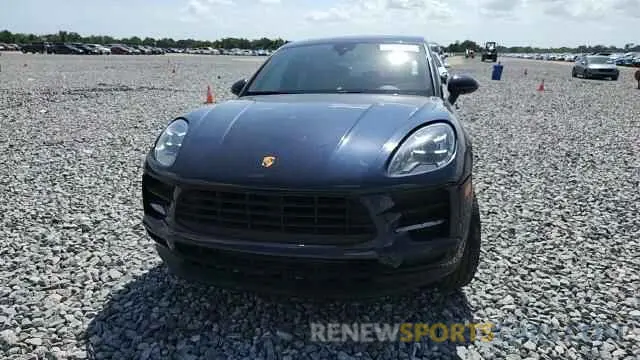 14 Photograph of a damaged car WP1AA2A59MLB10037 PORSCHE MACAN 2021