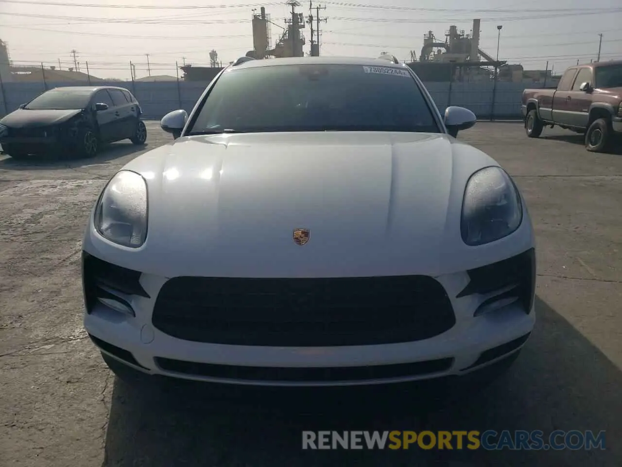 5 Photograph of a damaged car WP1AA2A59MLB13830 PORSCHE MACAN 2021
