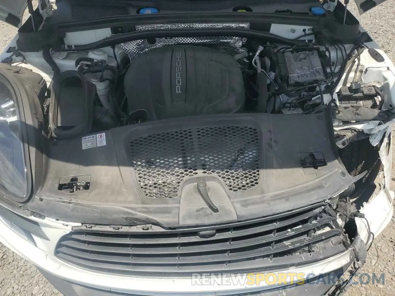 12 Photograph of a damaged car WP1AA2A5XMLB02805 PORSCHE MACAN 2021