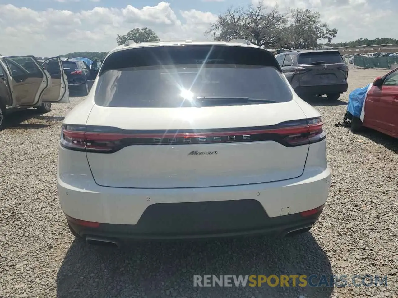 6 Photograph of a damaged car WP1AA2A5XMLB02805 PORSCHE MACAN 2021