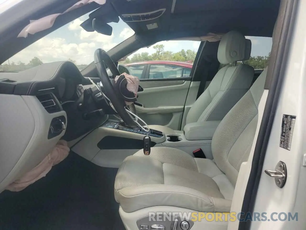 7 Photograph of a damaged car WP1AA2A5XMLB02805 PORSCHE MACAN 2021