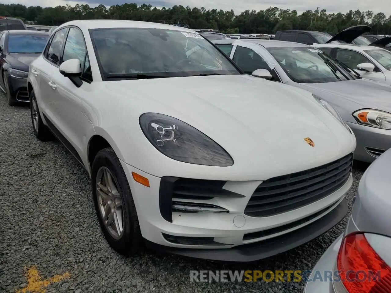 5 Photograph of a damaged car WP1AA2A5XMLB08944 PORSCHE MACAN 2021