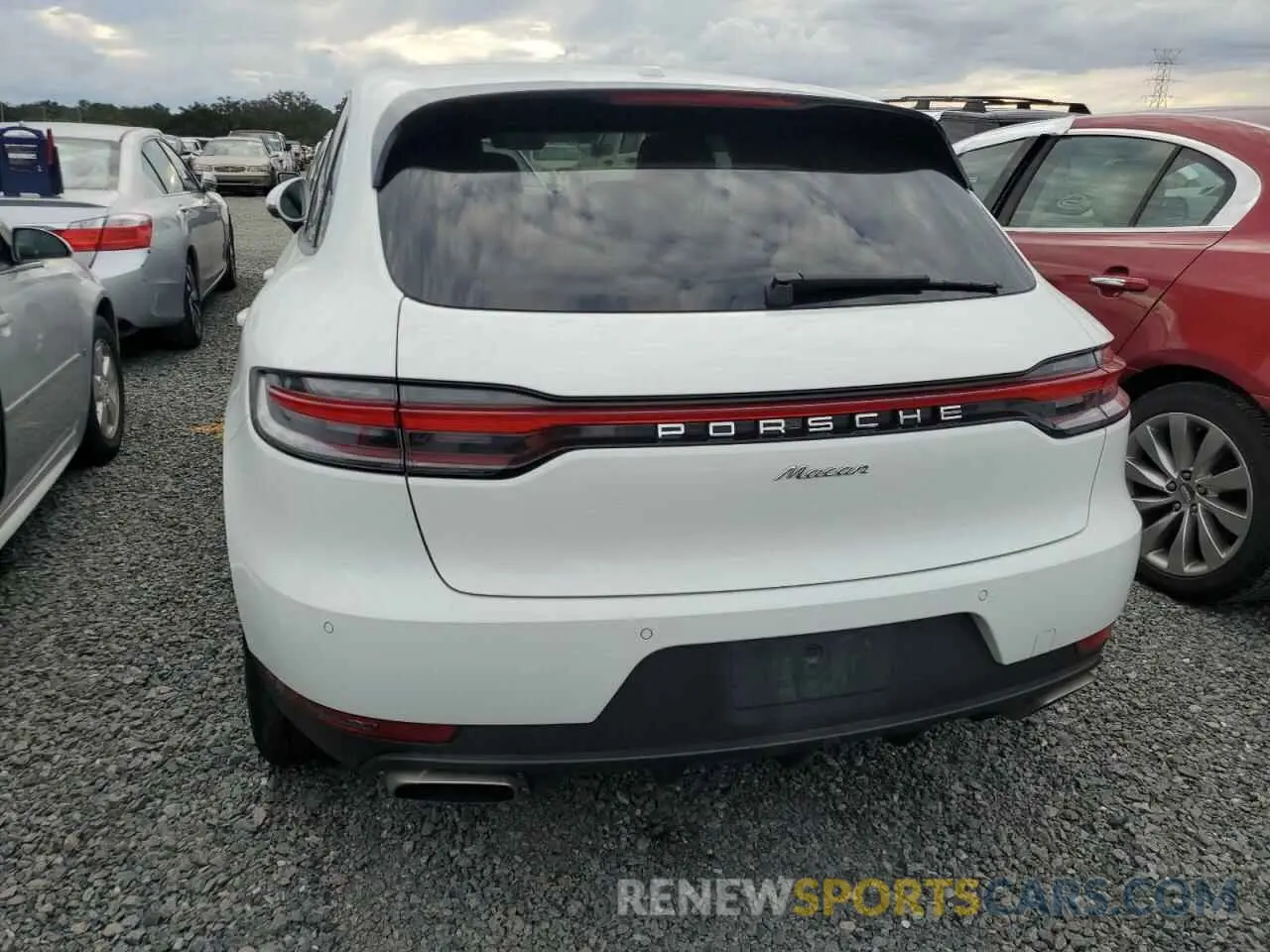6 Photograph of a damaged car WP1AA2A5XMLB08944 PORSCHE MACAN 2021