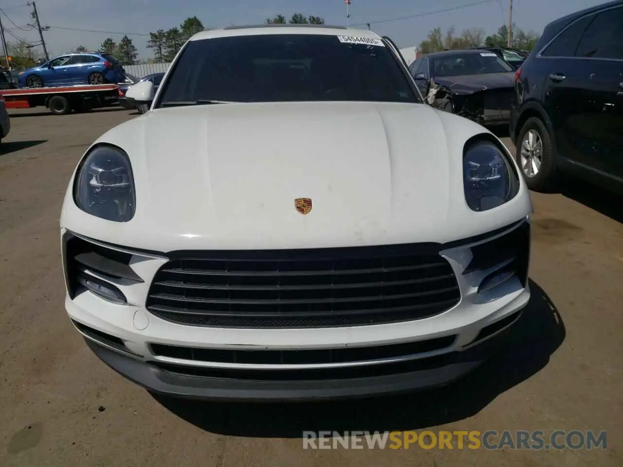 5 Photograph of a damaged car WP1AA2A5XMLB09303 PORSCHE MACAN 2021
