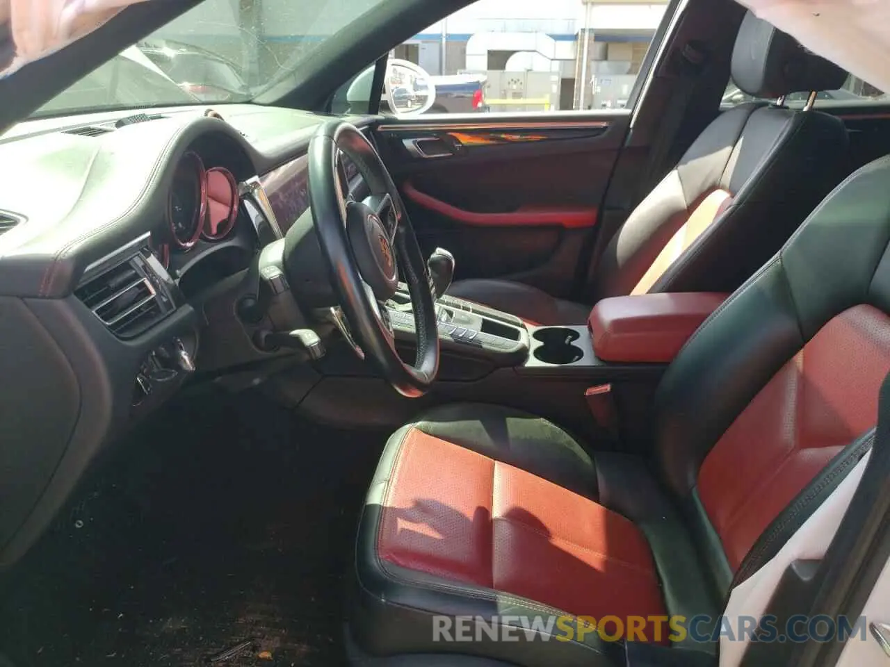 7 Photograph of a damaged car WP1AA2A5XMLB09303 PORSCHE MACAN 2021