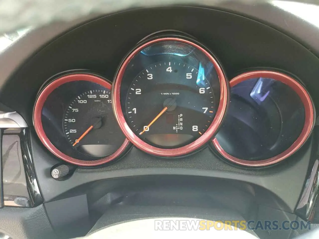 9 Photograph of a damaged car WP1AA2A5XMLB09303 PORSCHE MACAN 2021