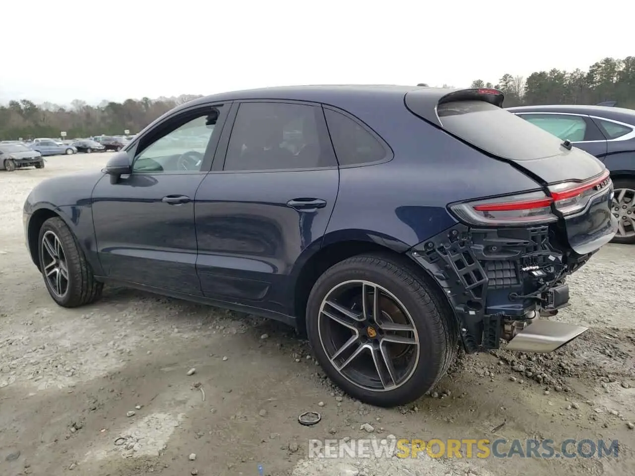 2 Photograph of a damaged car WP1AA2A5XMLB14937 PORSCHE MACAN 2021
