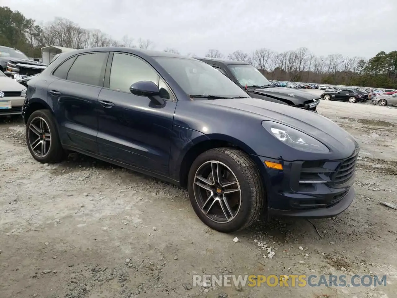 4 Photograph of a damaged car WP1AA2A5XMLB14937 PORSCHE MACAN 2021