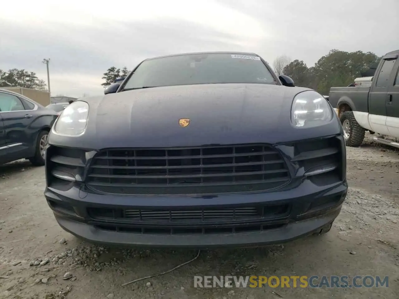 5 Photograph of a damaged car WP1AA2A5XMLB14937 PORSCHE MACAN 2021
