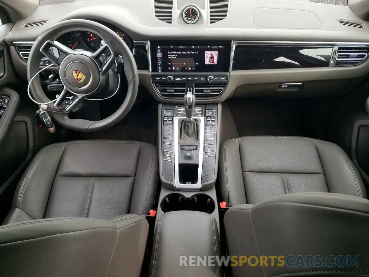 8 Photograph of a damaged car WP1AA2A5XMLB14937 PORSCHE MACAN 2021
