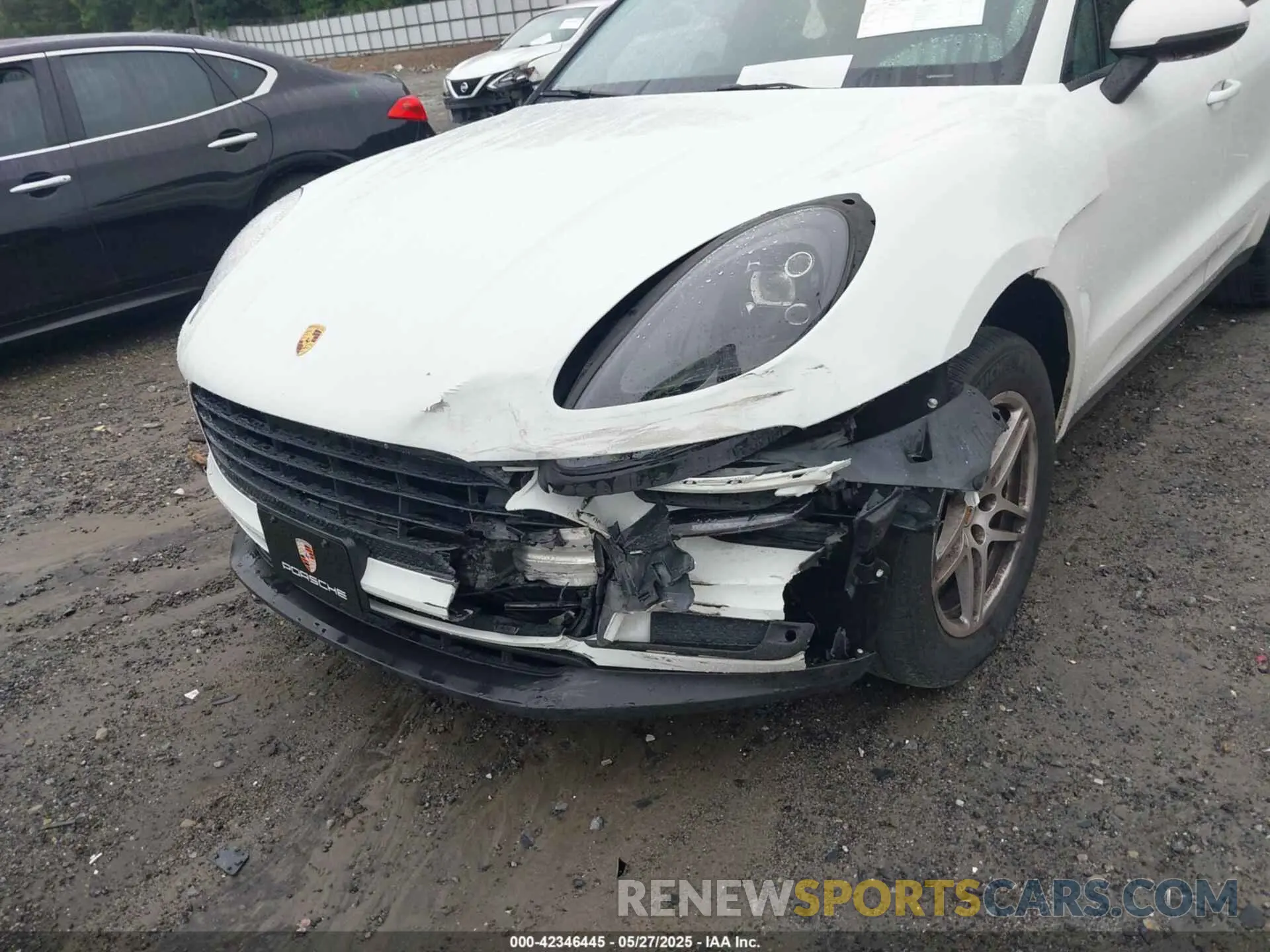 6 Photograph of a damaged car WP1AA2A5XMLB16221 PORSCHE MACAN 2021