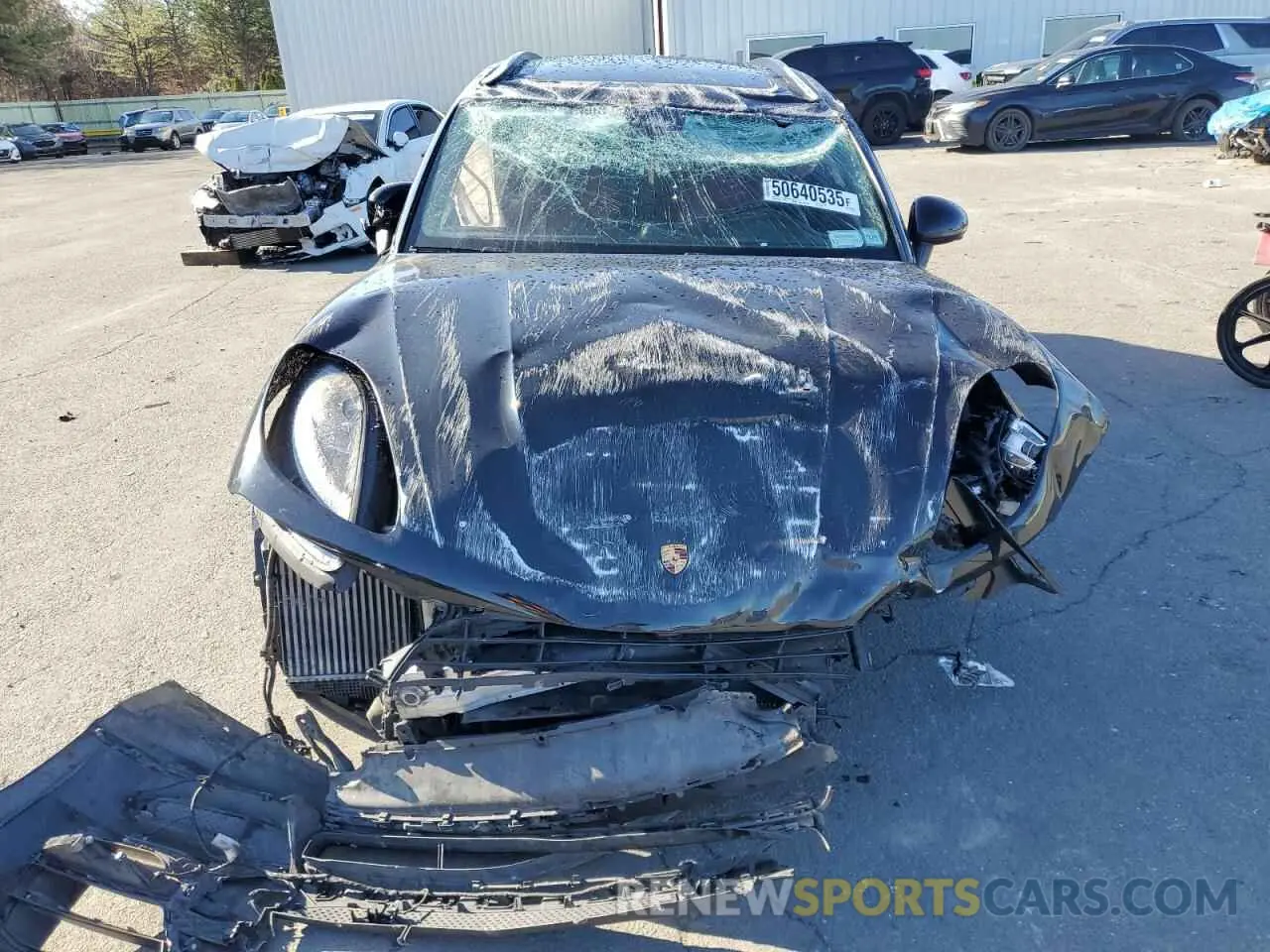 5 Photograph of a damaged car WP1AB2A50MLB37009 PORSCHE MACAN 2021