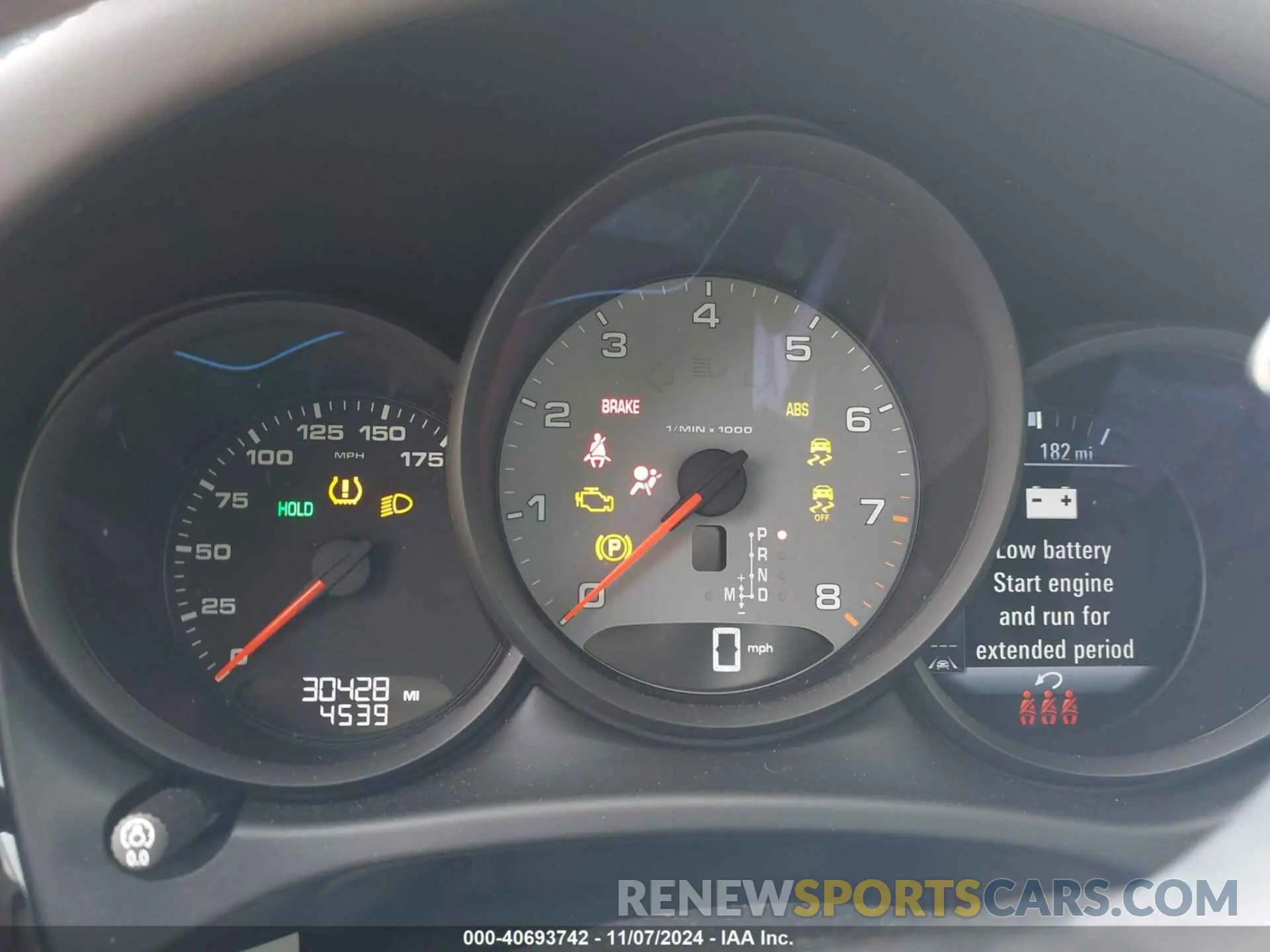 7 Photograph of a damaged car WP1AB2A51MLB37164 PORSCHE MACAN 2021
