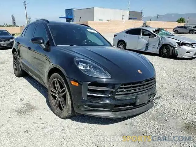 15 Photograph of a damaged car WP1AB2A54MLB32797 PORSCHE MACAN 2021