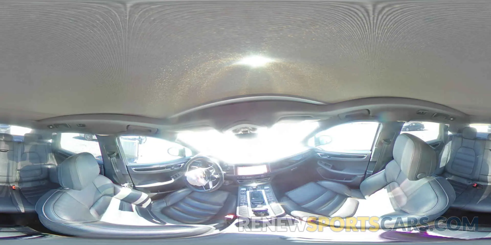 16 Photograph of a damaged car WP1AB2A54MLB32797 PORSCHE MACAN 2021