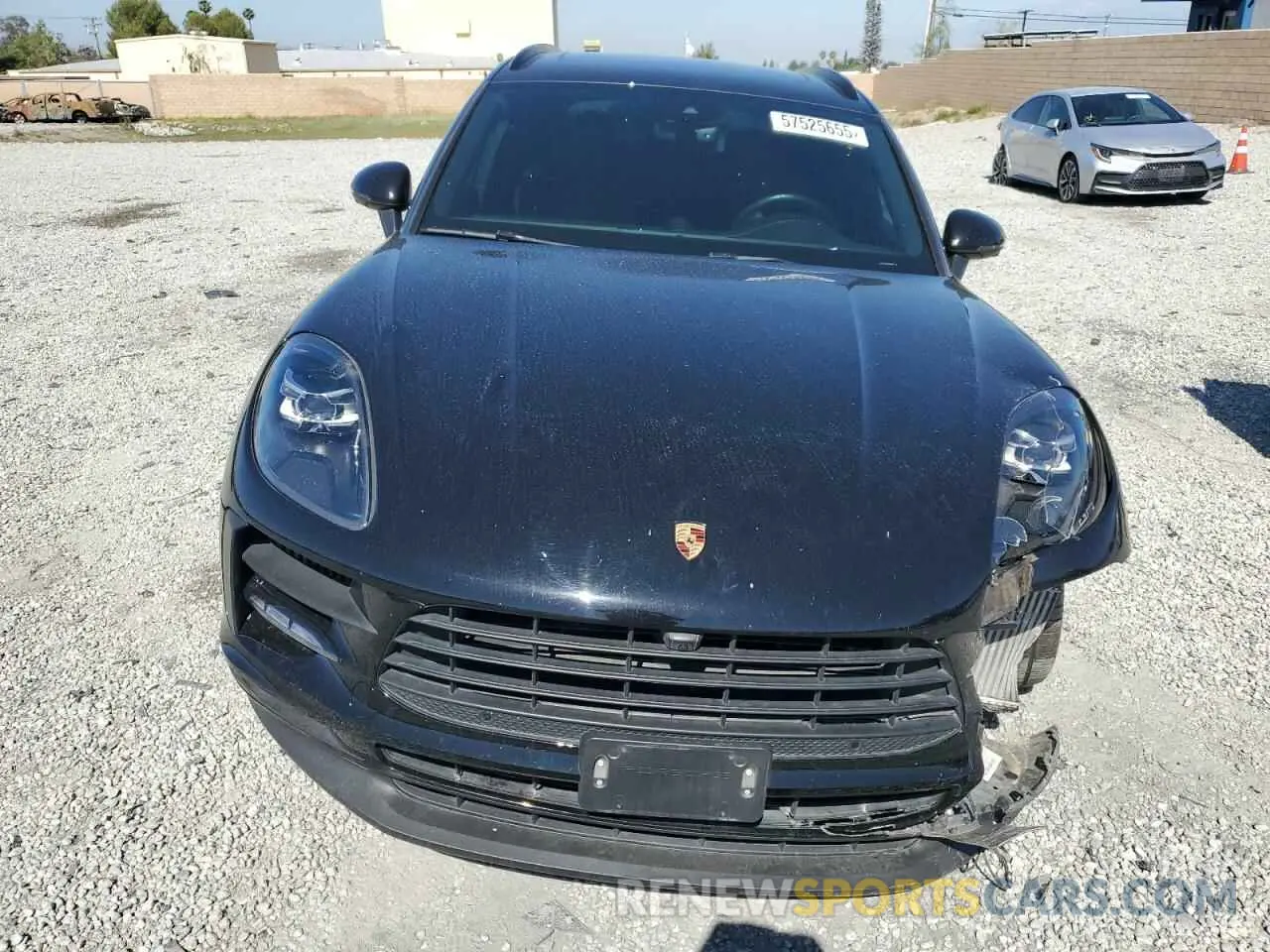 5 Photograph of a damaged car WP1AB2A54MLB32797 PORSCHE MACAN 2021