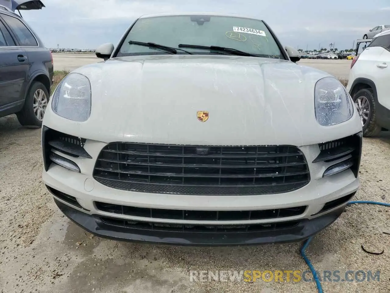 5 Photograph of a damaged car WP1AB2A54MLB34310 PORSCHE MACAN 2021