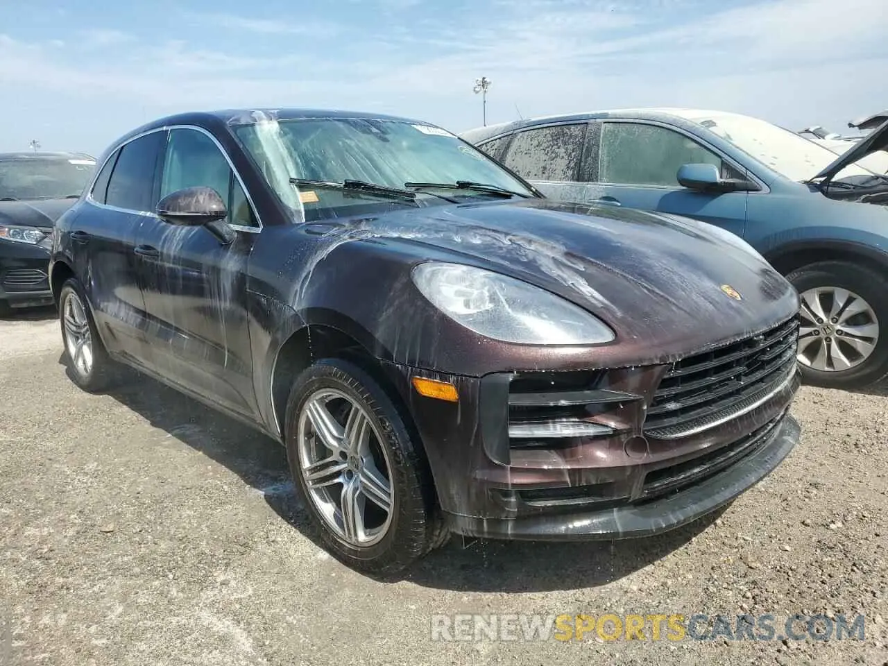 4 Photograph of a damaged car WP1AB2A56MLB32218 PORSCHE MACAN 2021