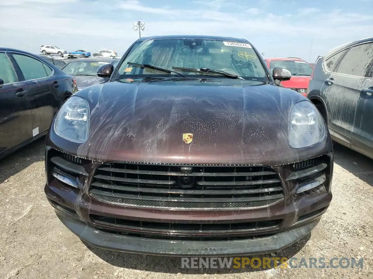 5 Photograph of a damaged car WP1AB2A56MLB32218 PORSCHE MACAN 2021