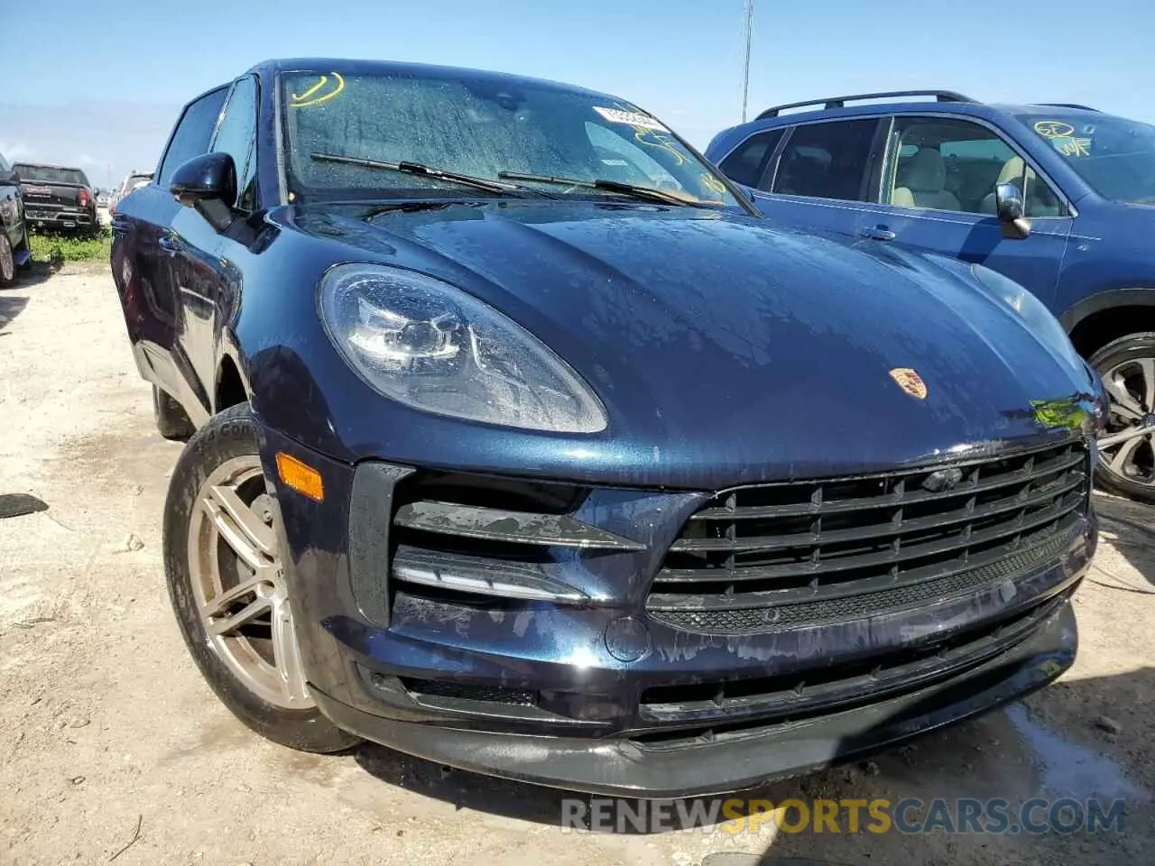 5 Photograph of a damaged car WP1AB2A56MLB33045 PORSCHE MACAN 2021
