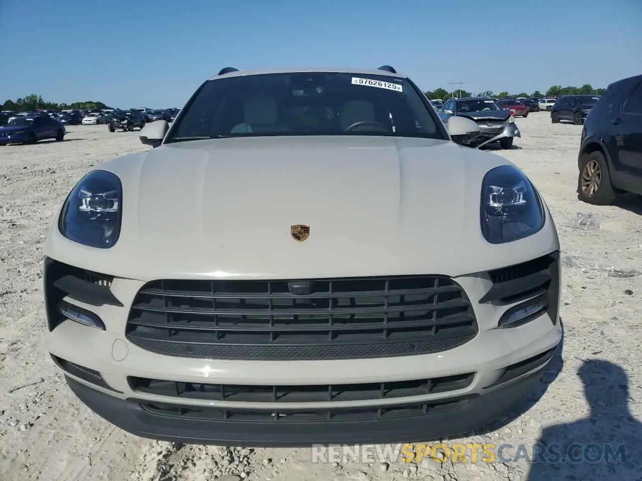 5 Photograph of a damaged car WP1AB2A56MLB35412 PORSCHE MACAN 2021