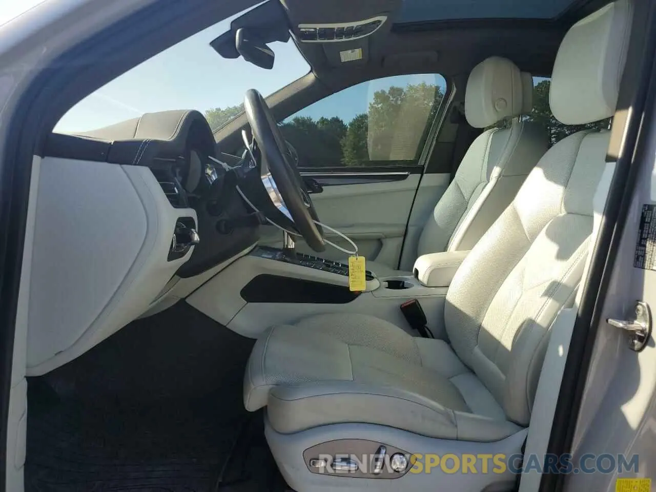 7 Photograph of a damaged car WP1AB2A56MLB35412 PORSCHE MACAN 2021