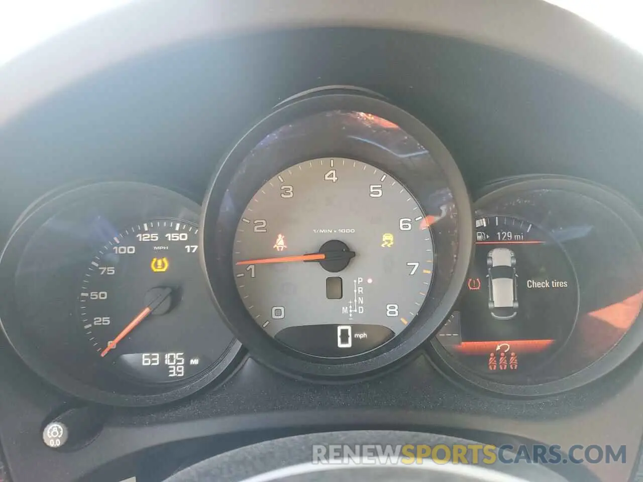 9 Photograph of a damaged car WP1AB2A56MLB35412 PORSCHE MACAN 2021