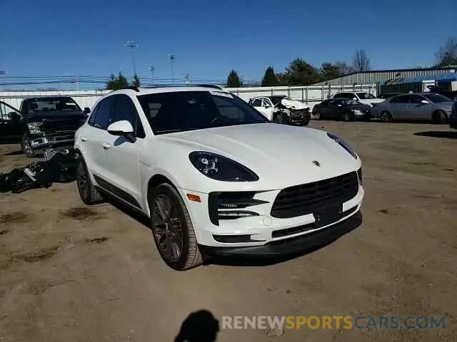 11 Photograph of a damaged car WP1AB2A58MLB33046 PORSCHE MACAN 2021