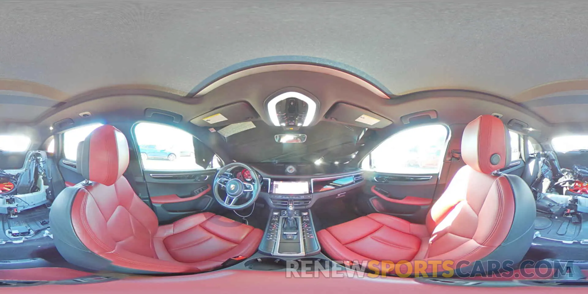 13 Photograph of a damaged car WP1AB2A58MLB33046 PORSCHE MACAN 2021