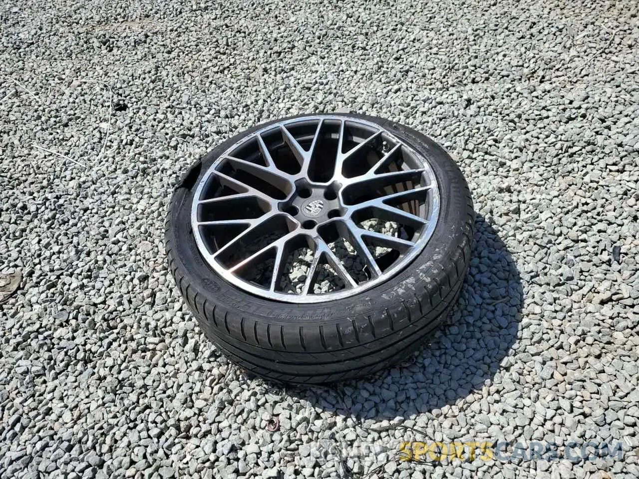13 Photograph of a damaged car WP1AB2A59MLB30124 PORSCHE MACAN 2021