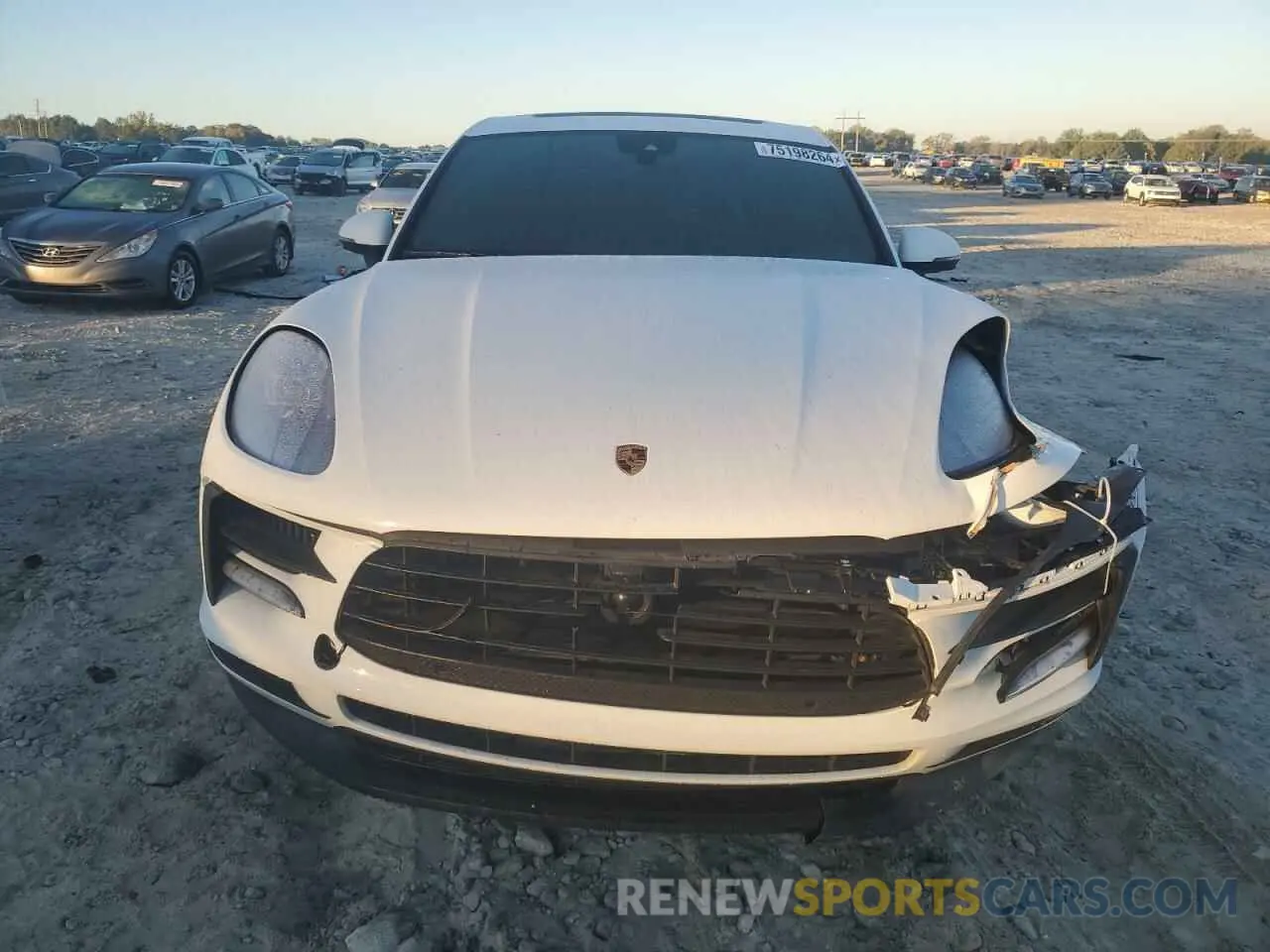 5 Photograph of a damaged car WP1AB2A59MLB36893 PORSCHE MACAN 2021