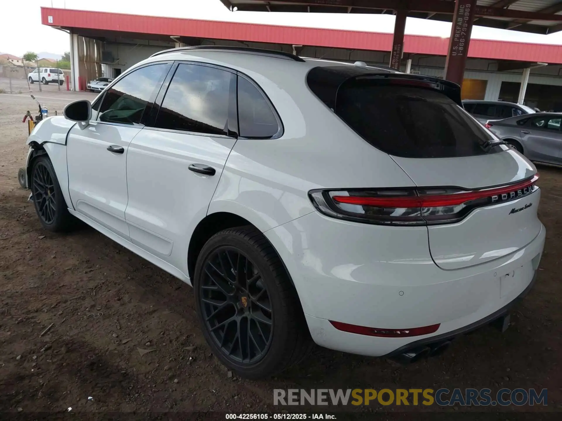 3 Photograph of a damaged car WP1AF2A51MLB60822 PORSCHE MACAN 2021