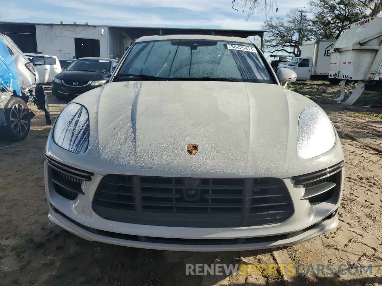 5 Photograph of a damaged car WP1AF2A54MLB60829 PORSCHE MACAN 2021